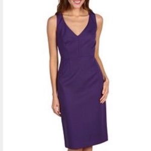 Elie Tahari Sleeveless Sheath Dress S12